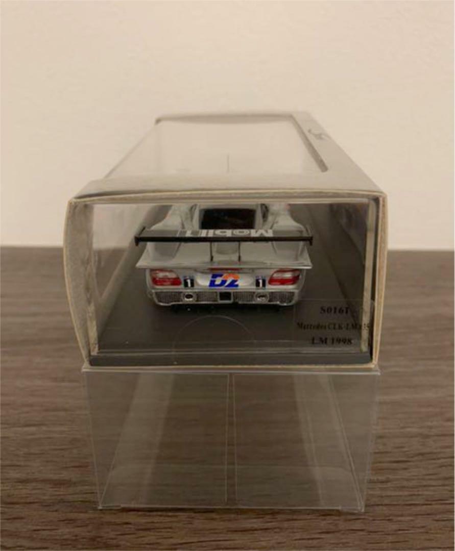 1/43 メルセデスベンツ CLK LM 1998 Yahoo!オークション - 【本体未開封】 1/43 Mercedes CLK LM No.35 Le