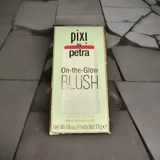 PIXI On-the-Glow Blush RUBY berry Hydrating Tinted Moisture Blush Stick NEW BOXE