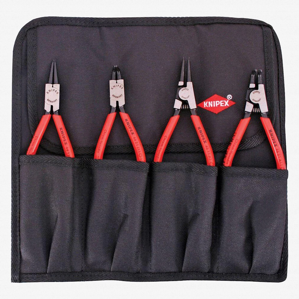 4-Piece Ultimate Plier Set