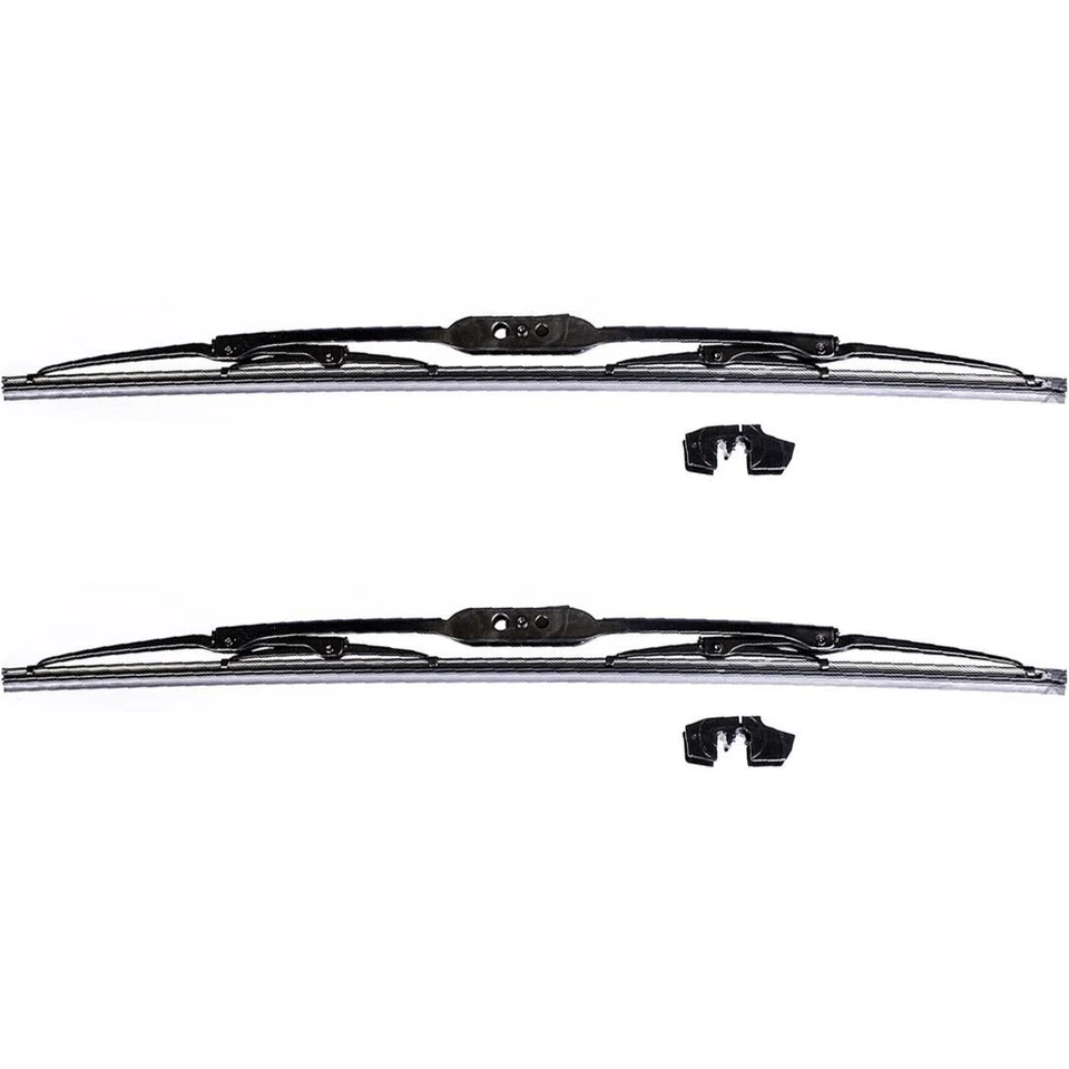 Par delantero de limpiaparabrisas 2 piezas DENSO para Chevrolet C1500 1988 1989 1999 Foto 2 de 3