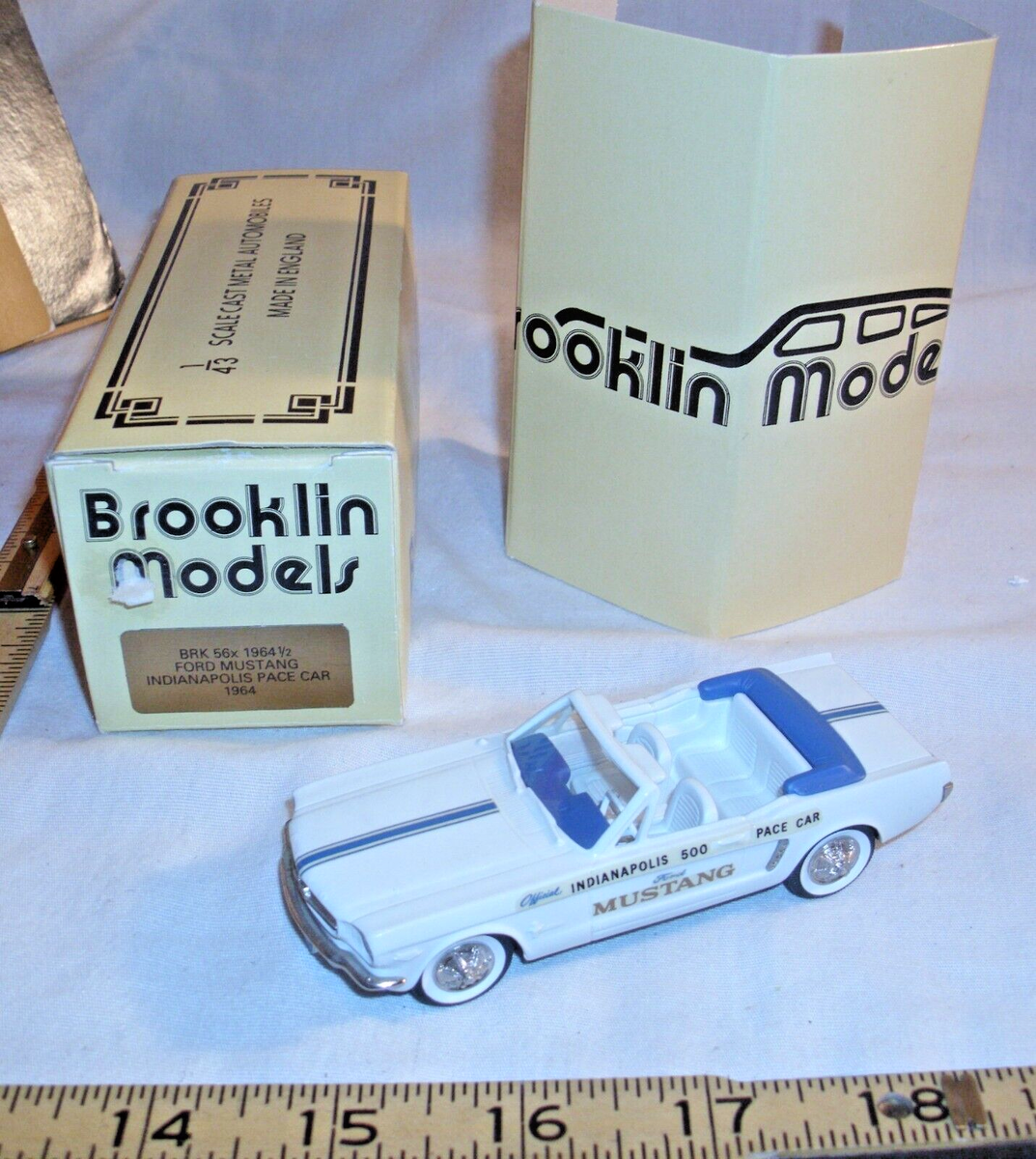 Miniature Voiture Brooklin – Mercury Indy Pace – Occasion – Collection