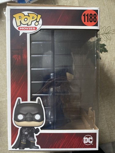 Funko Pop! Vinilo Jumbo 10": DC Comics - Batman #1188 - Imagen 4 de 4