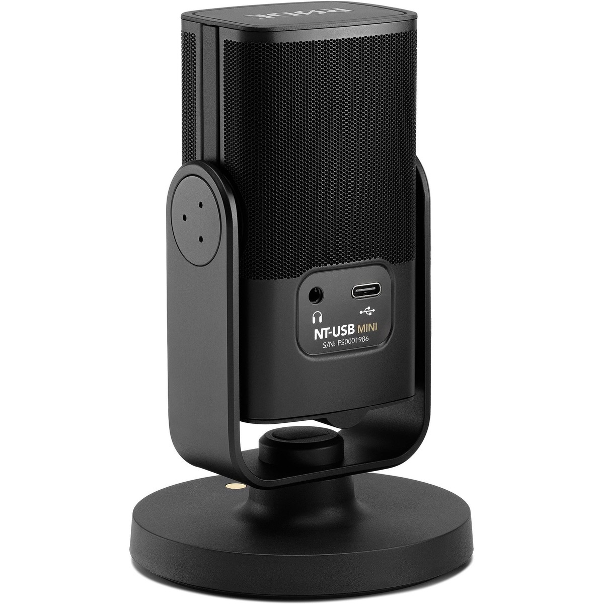 Rode NT-USB Mini Mic + SC17-Red USB-C to USB-C Cable (5') for