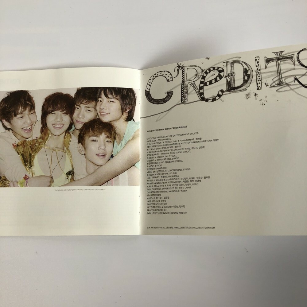 SHINee CD amigo romeo helloまとめ売り　トレカ SHINee CD amigo romeo helloまとめ売り トレカ SHINEE - Romeo