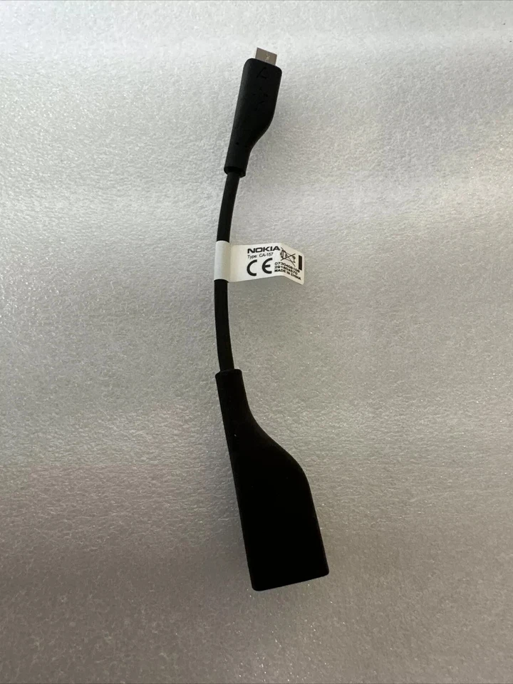 ADAPTADOR CABLE NOKIA USB OTG CA-157 PARA N8 C6-01 Foto 3 de 3