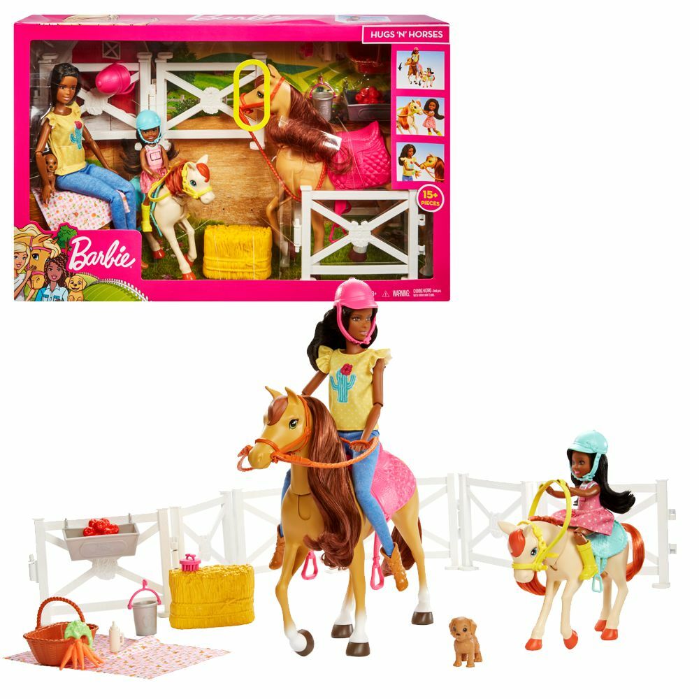 barbie chelsea horse name