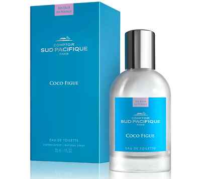 COCO FIGUE COMPTOIR SUD PACIFIQUE-EDT-SPRAY-1.0 OZ-30ML-AUTHENTIC-FRANCE