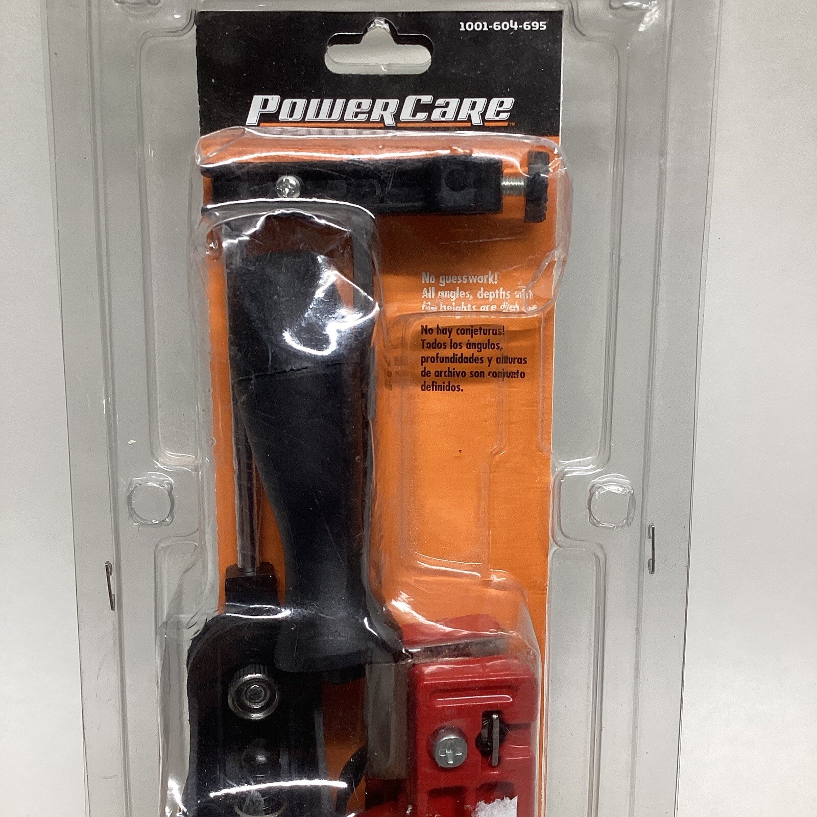 Power Care Chainsaw Bar Mounted Sharpener  1001-604-695 Brand New
