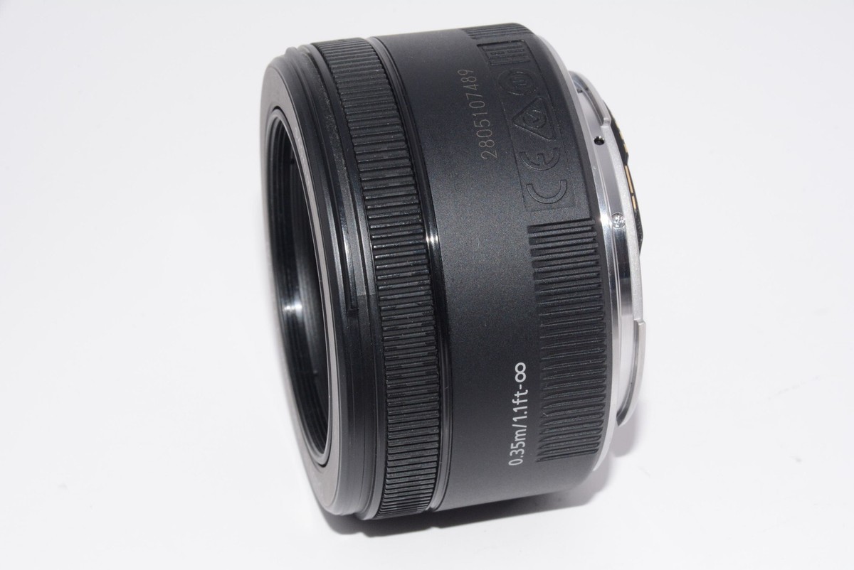 キャノンCANON EF 50mm F1.8 STM N.MINT] Canon EF50mm F1.8 STM for EOS DSLR Cameras From JAPAN
