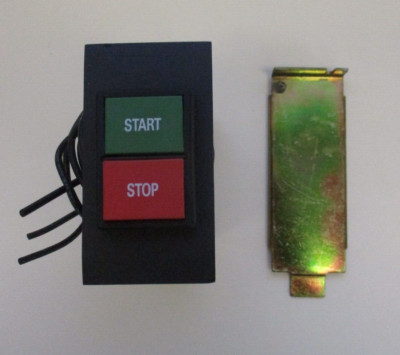 SIEMENS START-STOP PUSHBUTTON NO: KXP1 W/ BRACKETS MODIFICATION KIT