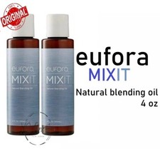2 x Eufora Wellness MIXIT Natural Blending Oil 4 oz Pack of 2