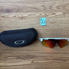 Oakley Radar EV Path Fire Iridium Polished White Sunglasses OO9208-7238 -22
