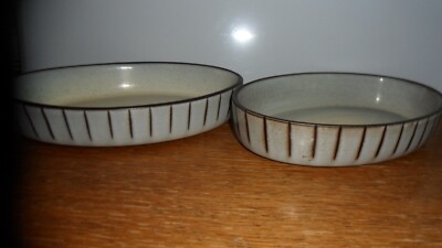 Denby 1 x Studio Servier-/Lasagneschale 10 1/4''/26cm lang x 2''/5cm hoch Kostenloser Versand