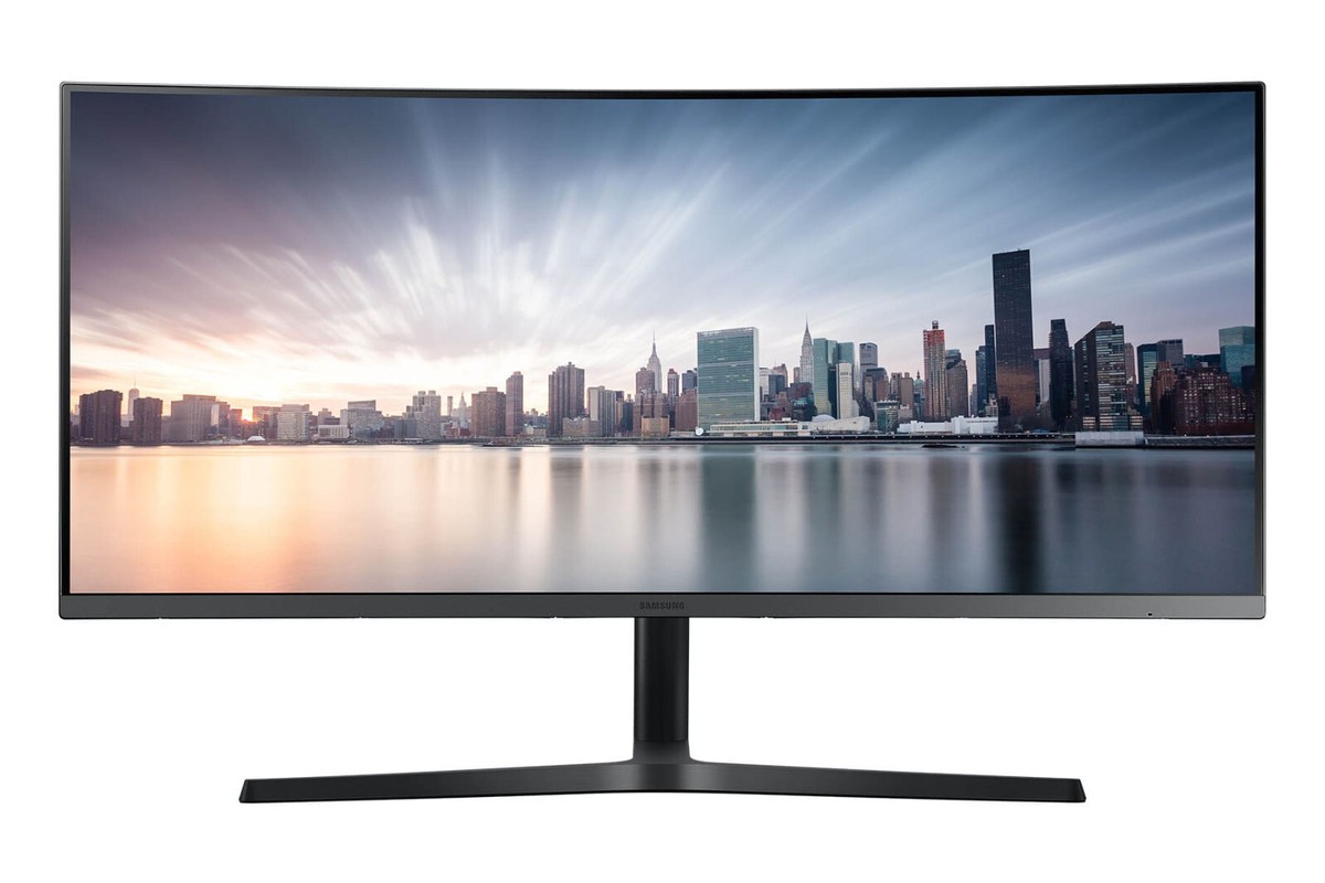 NEW Samsung C34H890WGR 34