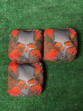 buffalo bags fallout red/orange ACL pro 21-22 Lot Of 3