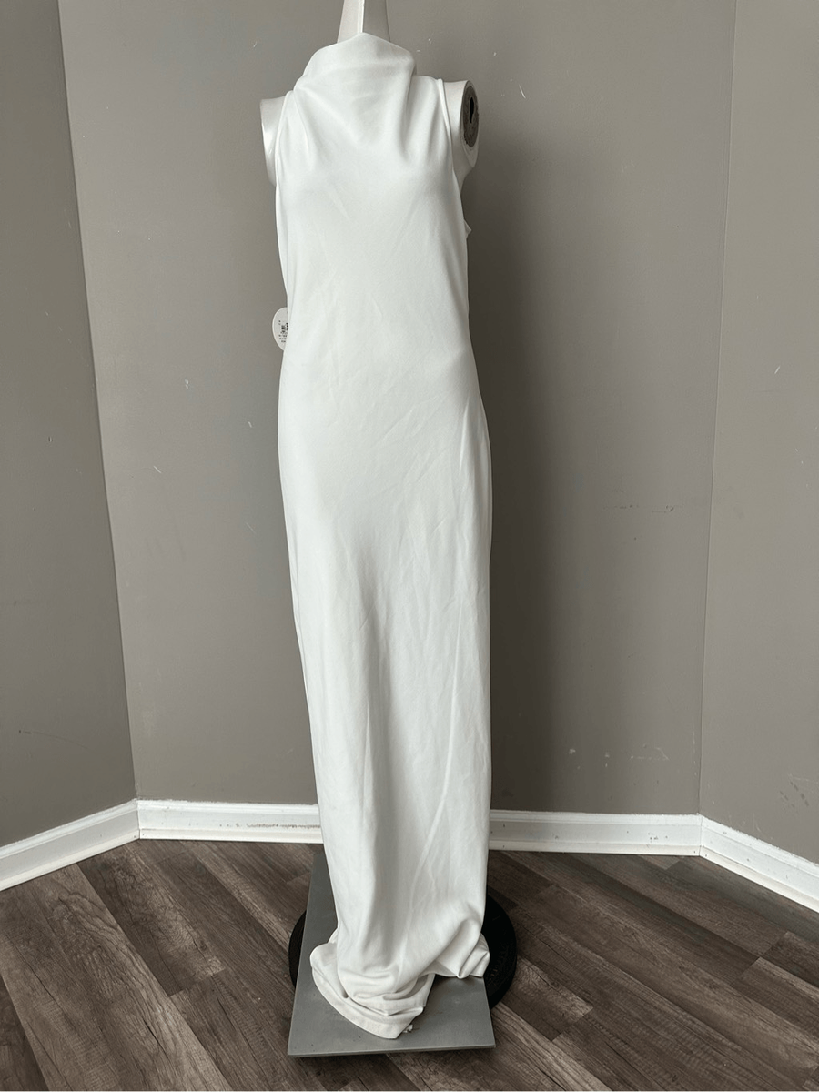1999 maxi dress Gianni Versace FW 1999 Maxi burnout Evening Gown – villa amour vintage