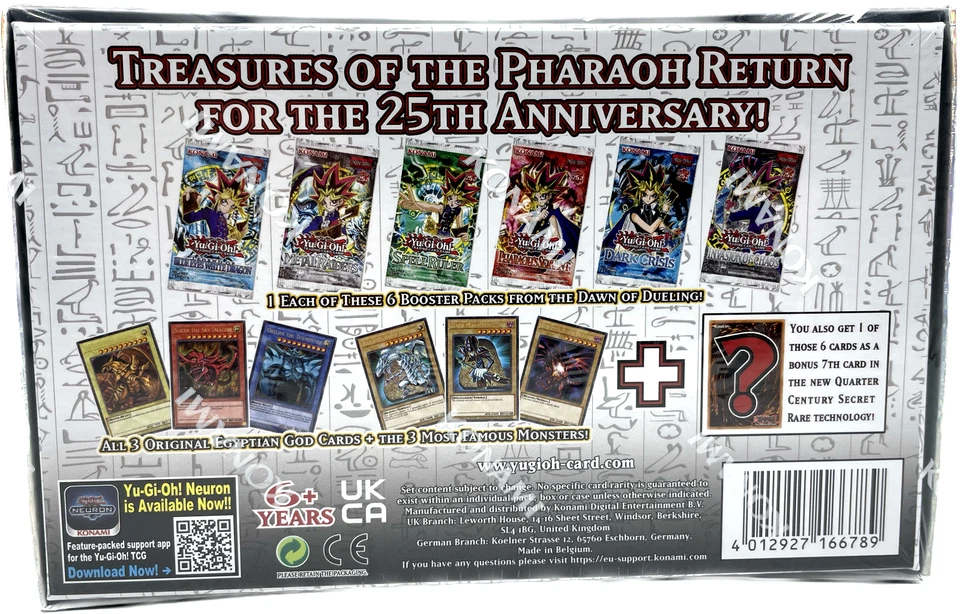 YU-GI-OH! Legendary Collection - 25th Anniversary Edition - Englisch I Neu & OVP - Bild 2 von 3
