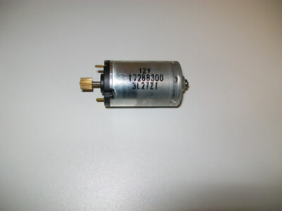 DC MOTOR 17288300 TURBOLADER STELLMOTOR JOHNSON 12V KOMPATIBEL VW MERCEDES  #14