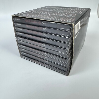 Million Selling Hits 1944-1953 by Various ( 10 CD box set 2006 Rajon) 200 tracks