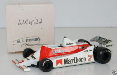 Miniature Western Models 1/43 WRK22 - McLaren M.29 F1 1979 - Occasion