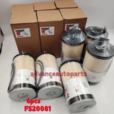 6pcs FS20081 For Fuel Filter Water Separator Replace A0000904851 New Free ship