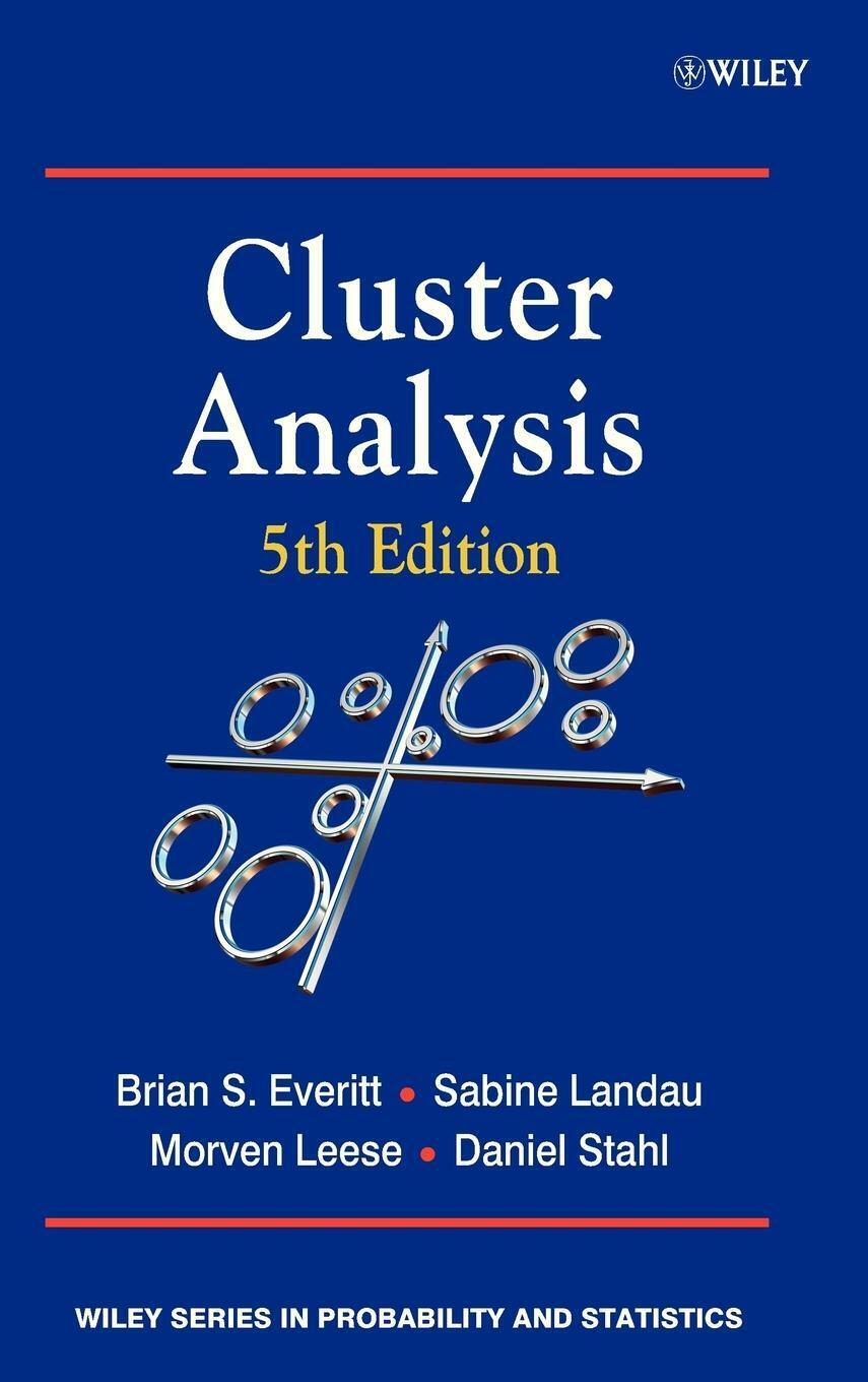 Thumbnail - Cluster Analysis Brian S Everitt (u. A.) Buch 330 S. Englisch 2011