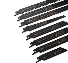 160PCS Reciprocating Saw Blades Set Blades Premium Quality Blades Metal For wood