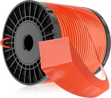 PROFI Verstärkt Mähfaden Trimmer 100 m 2,4 mm Ersatzfaden Fadenkopf Quadrat