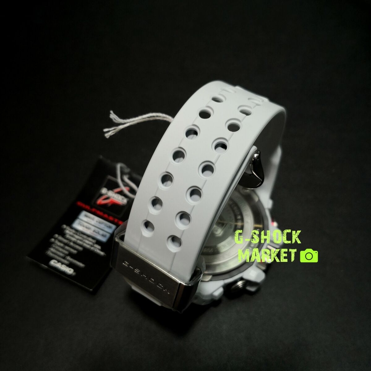 Casio G-SHOCK GULFMASTER white/Grey Multiband 6 Solar Men's Watch  GWN-1000E-8A