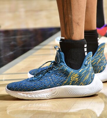 Under Armour Curry 9 Flow NBA ALL TIME 2974 Three Point Record 3