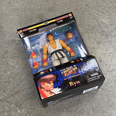 JD34215: Jada Ultra Street Fighter II Ryu 6-Inch Action Figure