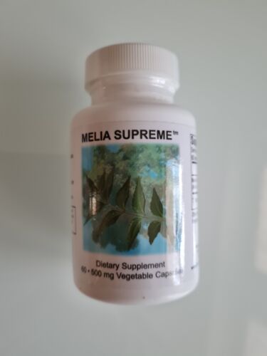 2 Pck. Neemtabletten, 500 mg, à 60 St. á 25 € von Melia Supreme, MHD 04/2026 - Bild 1 von 2