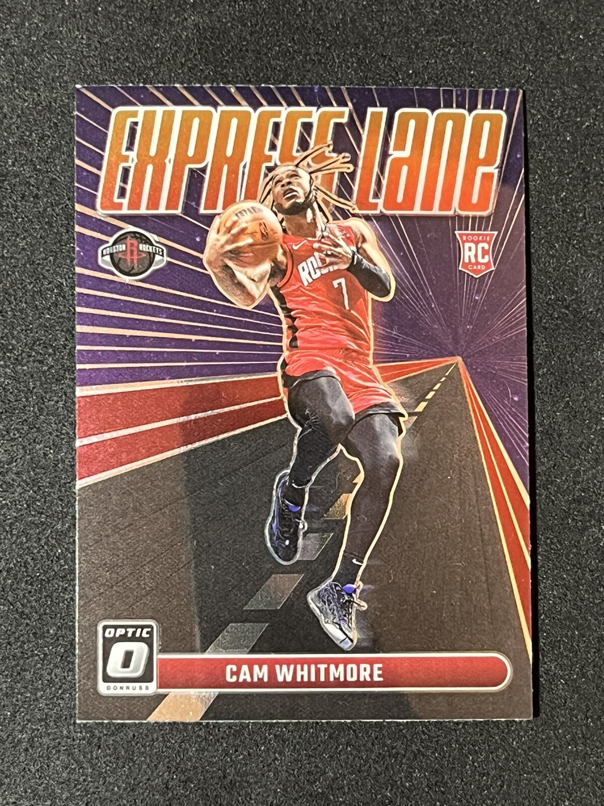 202324 Panini Donruss Optic Trae Young Express Lane 22 Atlanta Hawks