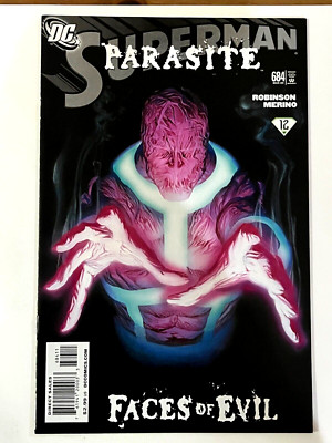 Superman #684  (2009) DC Comics Ross