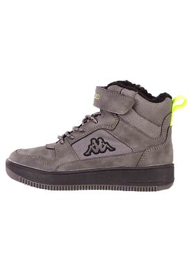 Kappa Unisex Kinder  Winterschuh gefüttert Stylecode 260991K 1611 grau/schwarz