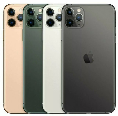 Apple iPhone 11 Pro Max 64GB/256GB Ohne Vertrag Smartphone Einzel-SIM 6,5 Zoll 