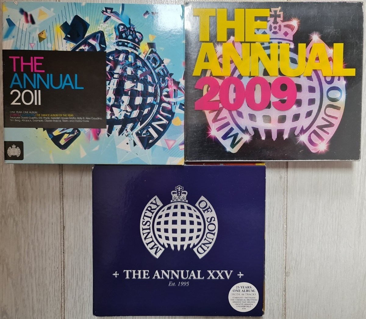 Ministry Of Sound – The Annual XXV Limited Edition (3CD) Mit 66 Dance-Klassikern