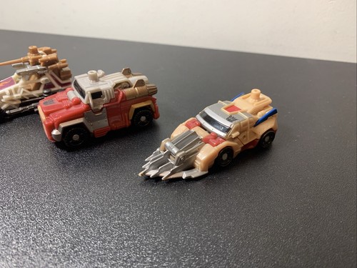 Transformers piccoli giocattoli usati trasformabili in plastica - Foto 3 di 8