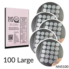 [100] Large (12mm) Acne Dot Pimple Patches Hydrocolloid Cystic Acne Patch tads20