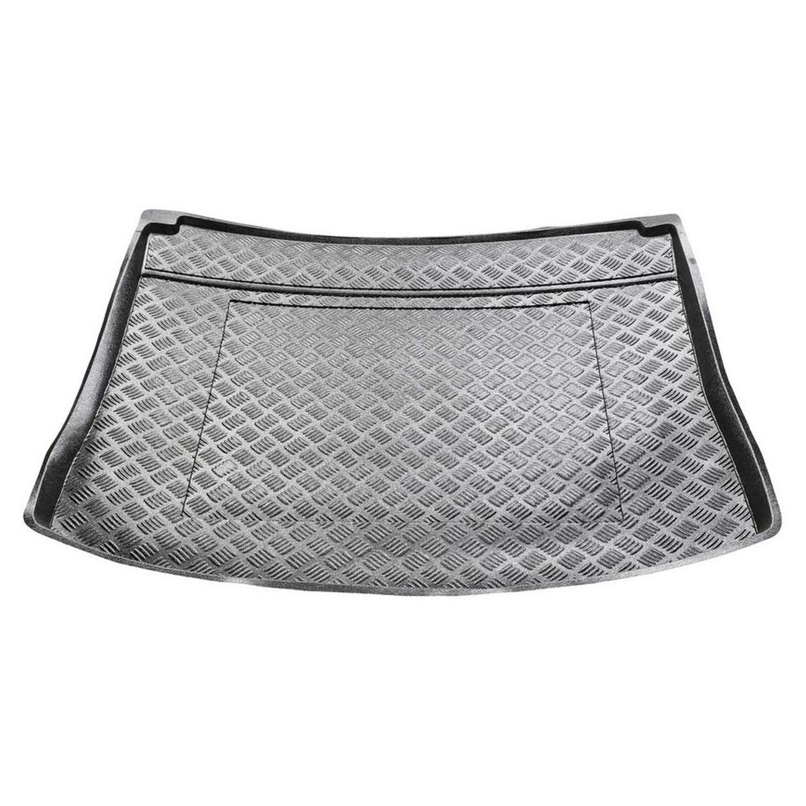 Tapis de coffre Rezaw-Plast en PVC noir pour Ford Edge II 2020-2024