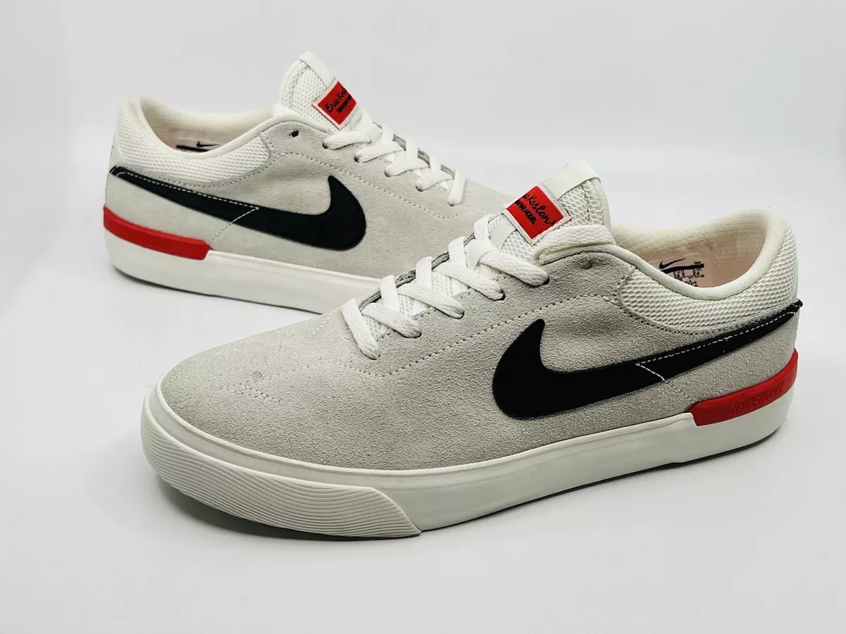 Nike SB Eric Koston 1 Hypervulc Grey Suede Skateboard Men&#039;s 6 | eBay