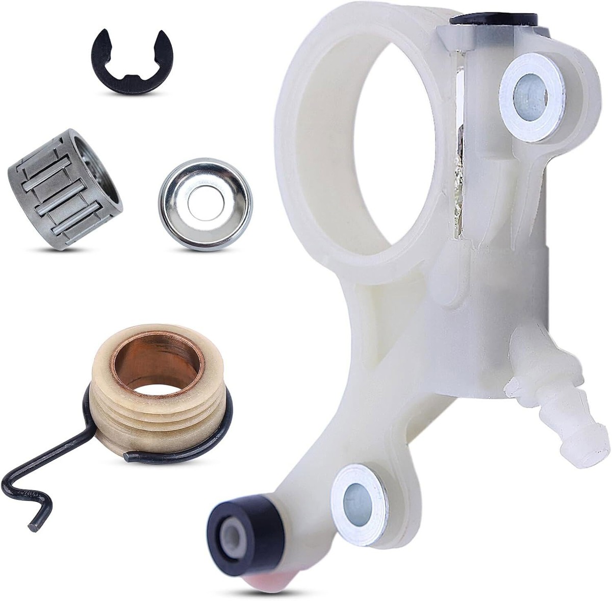 Kit Pompa Olio Per Motosega Stihl MS271, MS291 – Ingranaggi A Vite Senza Fine, Ricambio Completo (pompa, Ingranaggio, Filtro, Tubo)