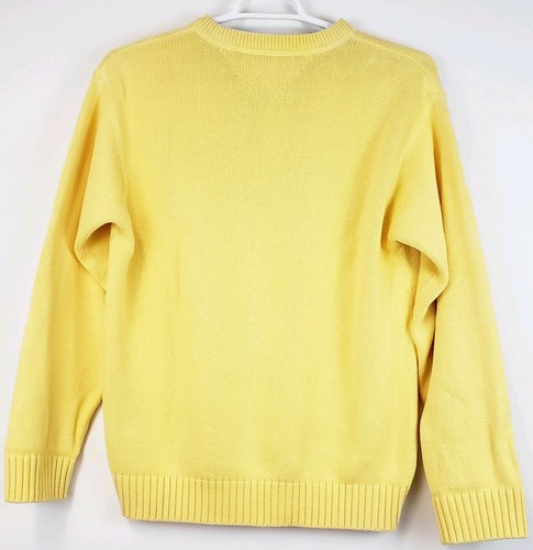 Vintage Tommy Hilfiger Yellow Sweater 