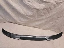 PSM STYLE CARBON FIBER TRUNK SPOILER WING