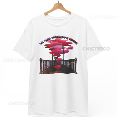 The Velvet Underground Loaded T-Shirt 70s Rock Music Indie Unisex Tee