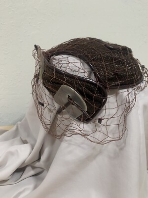**VINTAGE**BES-BEN FASCINATOR!!!!! Vintage 1950s Bes-Ben Hat in Brown Velvet – RareJule Vintage main image 2