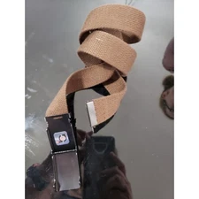 Build a belt Custom Brown outdoor athletic