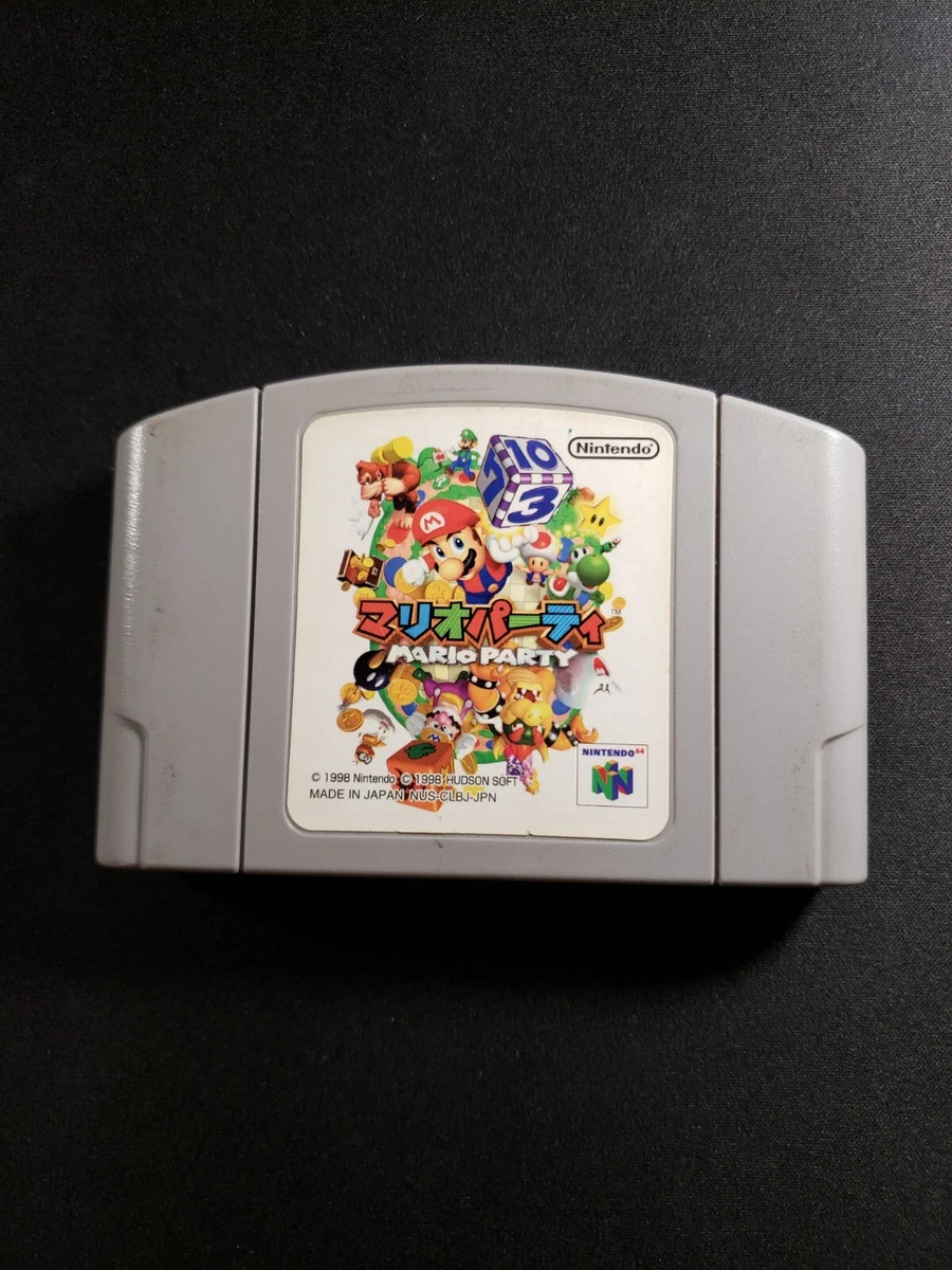 Original mario party n64 2025