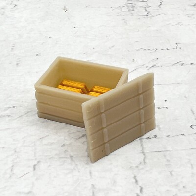 X2 Dinky Toys Nr. 275 Brinks Panzerauto Gold Truhe Reproduktion Ersatz