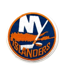NEW YORK ISLANDERS - NHL - NATIONAL HOCKEY LEAGUE - Embroidered Iron-On Patch